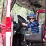 fire truck tour